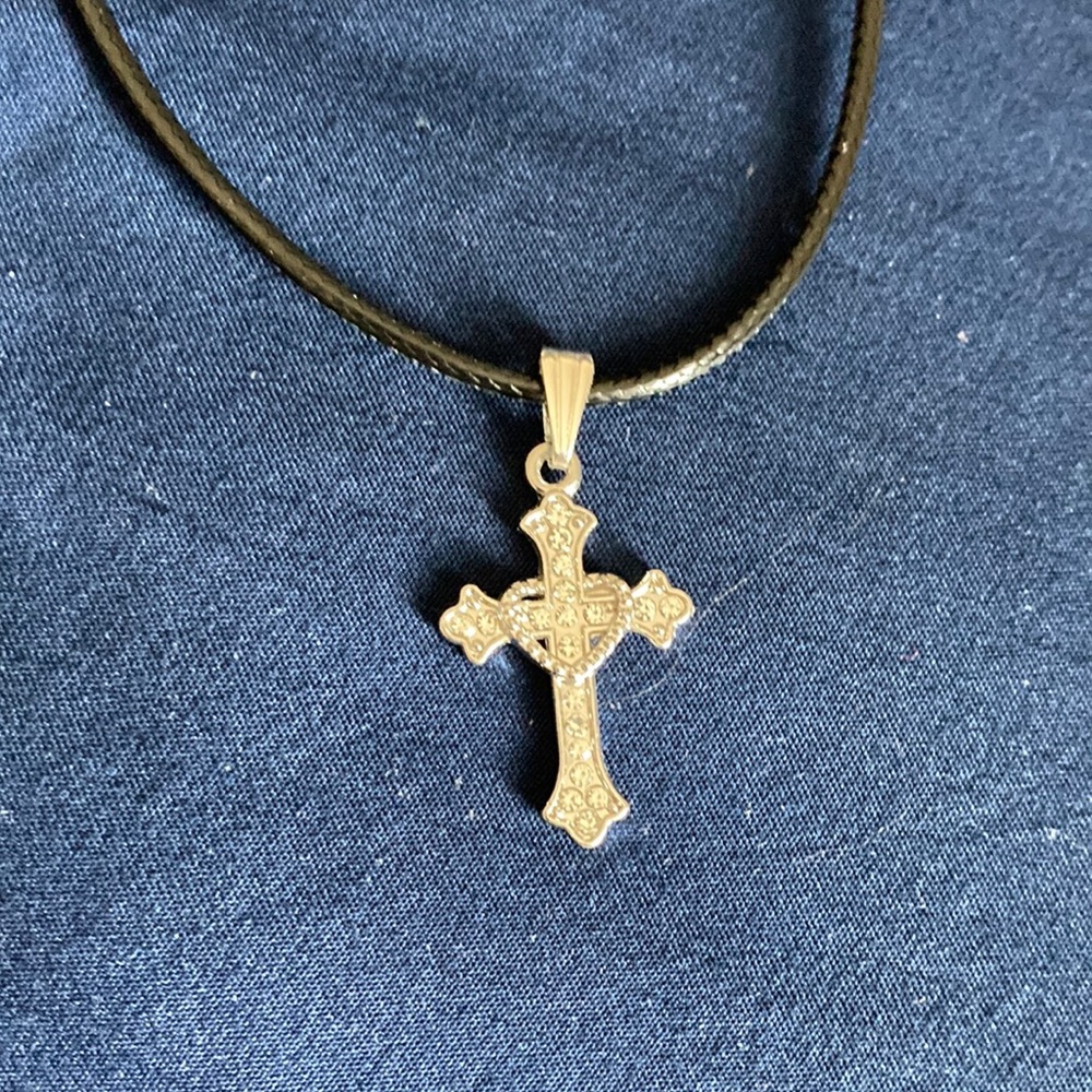 Custom made Cross necklace